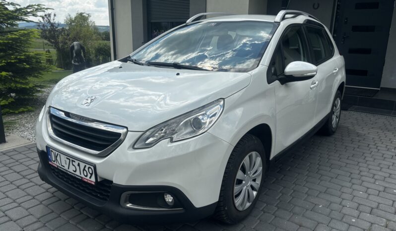 PEUGEOT 2008  | FWD (przód) | Manualna | 92 KM | Biały