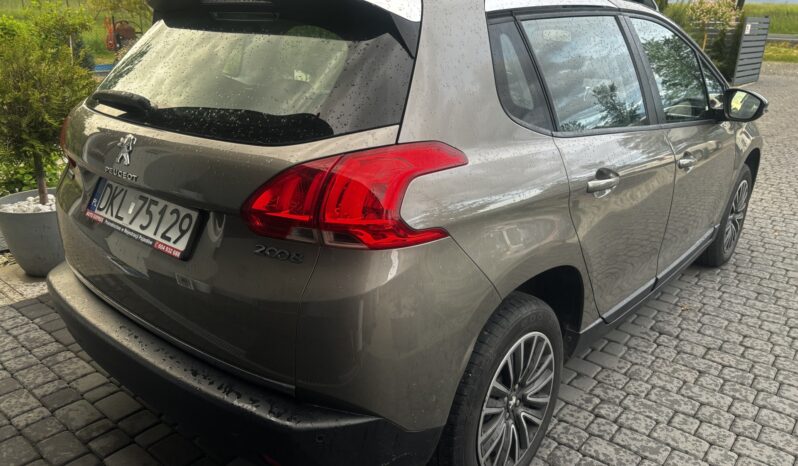 PEUGEOT 2008  | FWD (przód) | Manualna | 110 KM | Brązowy full