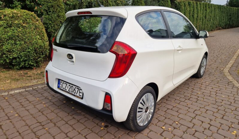 KIA Picanto  | FWD (przód) | Manualna | 69 KM | Biały full