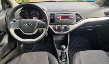 KIA Picanto  | FWD (przód) | Manualna | 69 KM | Biały full