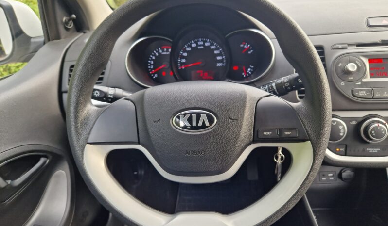 KIA Picanto  | FWD (przód) | Manualna | 69 KM | Biały full