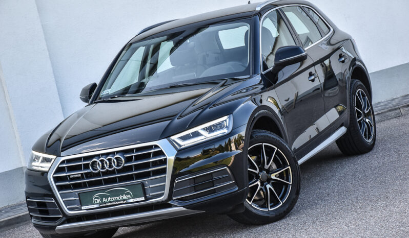 AUDI Q5  | 4×4 (stały) | Automatyczna | 190 KM | Czarny full