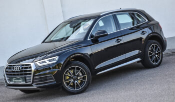 AUDI Q5  | 4×4 (stały) | Automatyczna | 190 KM | Czarny full