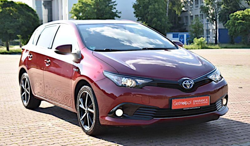 TOYOTA Auris  | FWD (przód) | Automatyczna | 99 KM | Bordowy full