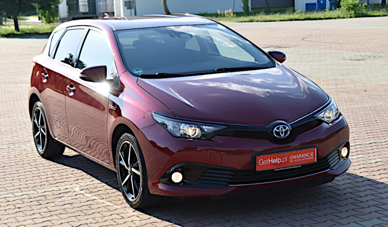 TOYOTA Auris  | FWD (przód) | Automatyczna | 99 KM | Bordowy full