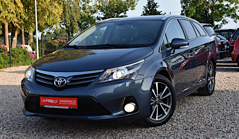 TOYOTA Avensis  | FWD (przód) | Manualna | 147 KM | Szary full