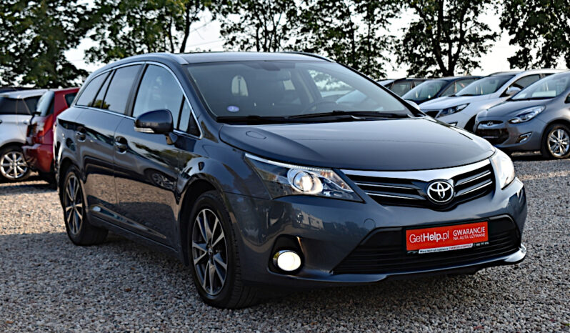 TOYOTA Avensis  | FWD (przód) | Manualna | 147 KM | Szary full