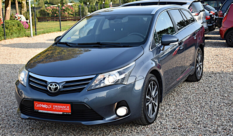 TOYOTA Avensis  | FWD (przód) | Manualna | 147 KM | Szary full