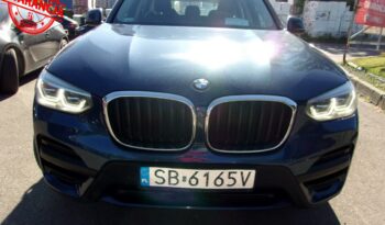 BMW X3  | 4×4 Automatyczny | Automatyczna | 190 KM | Niebieski full