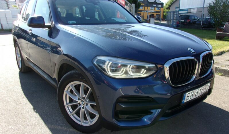 BMW X3  | 4×4 Automatyczny | Automatyczna | 190 KM | Niebieski full