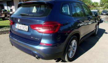 BMW X3  | 4×4 Automatyczny | Automatyczna | 190 KM | Niebieski full