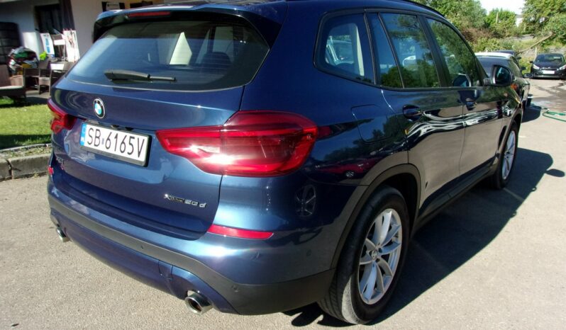 BMW X3  | 4×4 Automatyczny | Automatyczna | 190 KM | Niebieski full