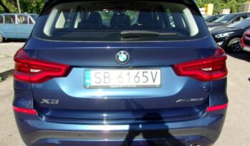 BMW X3  | 4×4 Automatyczny | Automatyczna | 190 KM | Niebieski full