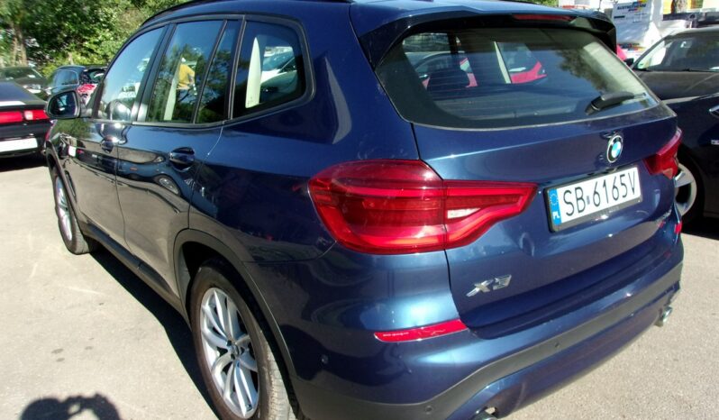 BMW X3  | 4×4 Automatyczny | Automatyczna | 190 KM | Niebieski full