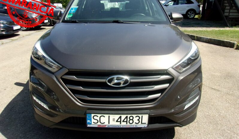 HYUNDAI Tucson  | FWD (przód) | Manualna | 132 KM | Brązowy full