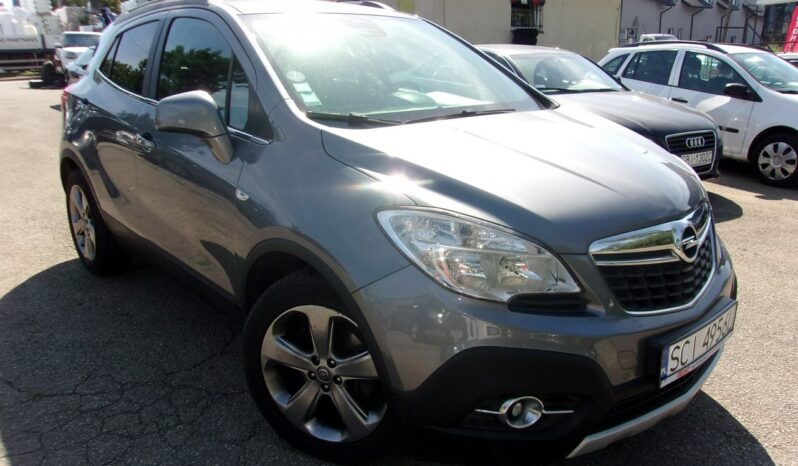 OPEL Mokka  | FWD (przód) | Manualna | 140 KM | Szary full