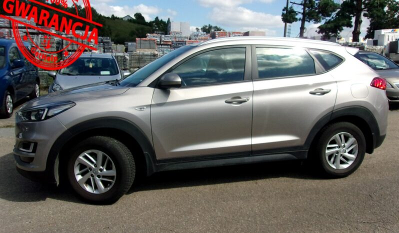 HYUNDAI Tucson  | FWD (przód) | Manualna | 132 KM | Beżowy full