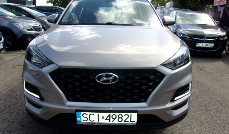 HYUNDAI Tucson  | FWD (przód) | Manualna | 132 KM | Beżowy full