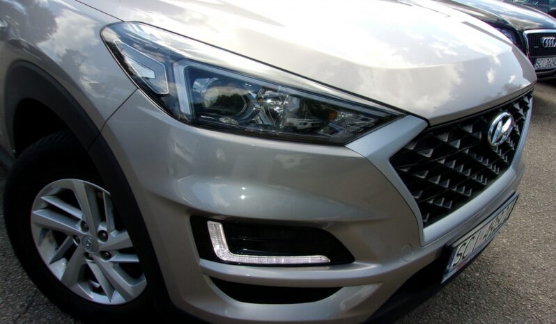 HYUNDAI Tucson  | FWD (przód) | Manualna | 132 KM | Beżowy full