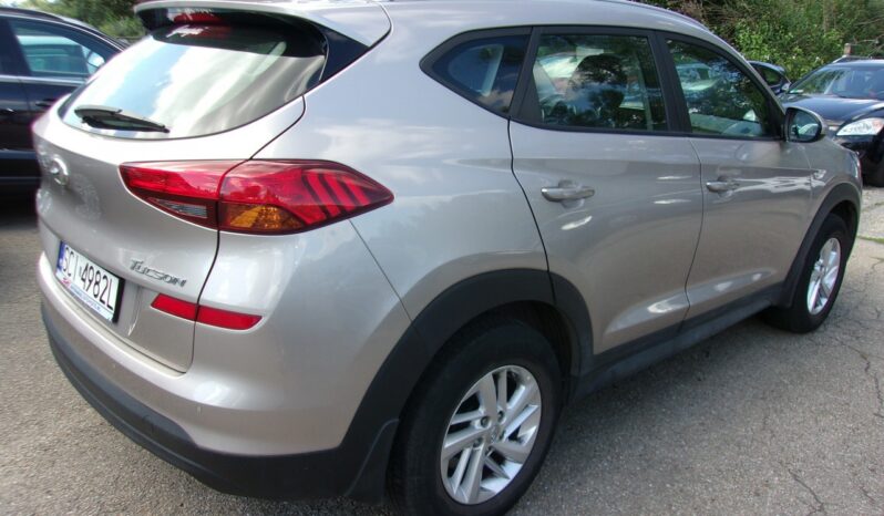 HYUNDAI Tucson  | FWD (przód) | Manualna | 132 KM | Beżowy full