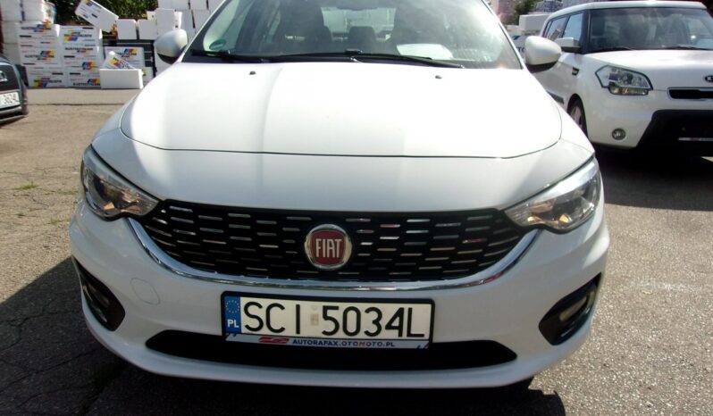 FIAT Tipo  | FWD (przód) | Automatyczna | 110 KM | bialy full