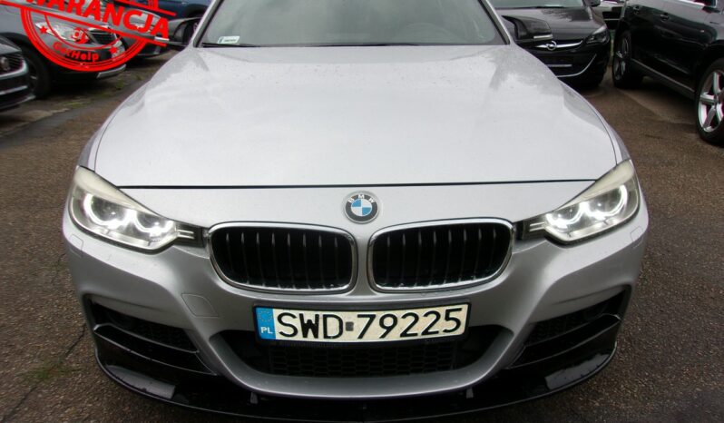 BMW 328 | RWD (tył) | Automatyczna | 245 KM | Srebrny full