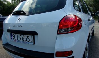 RENAULT Clio  | FWD (przód) | Manualna | 75 KM | bialy full