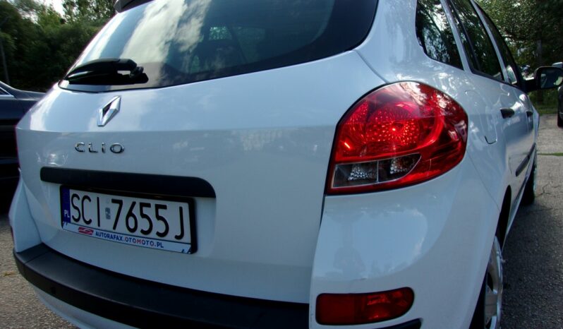 RENAULT Clio  | FWD (przód) | Manualna | 75 KM | bialy full