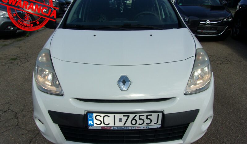 RENAULT Clio  | FWD (przód) | Manualna | 75 KM | bialy full