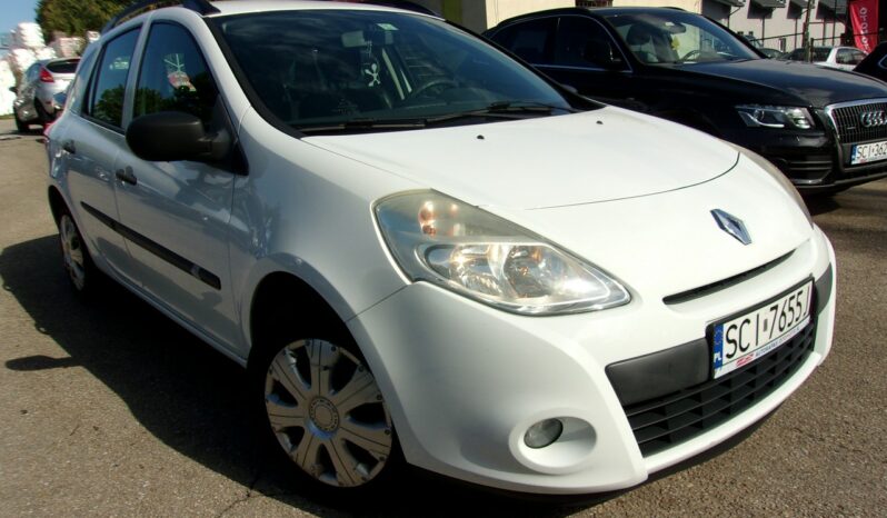 RENAULT Clio  | FWD (przód) | Manualna | 75 KM | bialy full