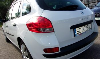 RENAULT Clio  | FWD (przód) | Manualna | 75 KM | bialy full