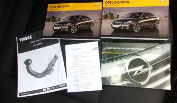 OPEL Insignia  | FWD (przód) | Manualna | 180 KM | Brązowy full