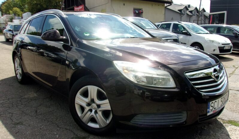 OPEL Insignia  | FWD (przód) | Manualna | 180 KM | Brązowy full