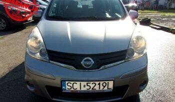 NISSAN Note  | FWD (przód) | Manualna | 88 KM | Srebrny full