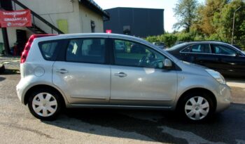 NISSAN Note  | FWD (przód) | Manualna | 88 KM | Srebrny full