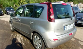 NISSAN Note  | FWD (przód) | Manualna | 88 KM | Srebrny full