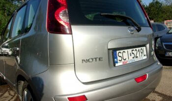 NISSAN Note  | FWD (przód) | Manualna | 88 KM | Srebrny full