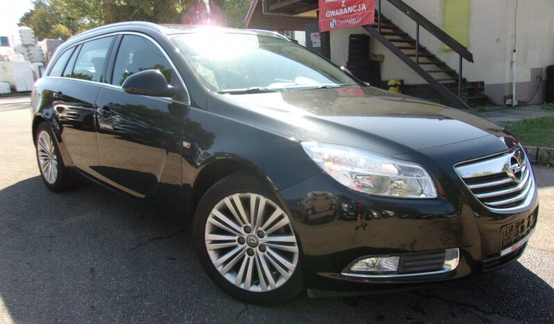 OPEL Insignia  | FWD (przód) | Manualna | 140 KM | Czarny full