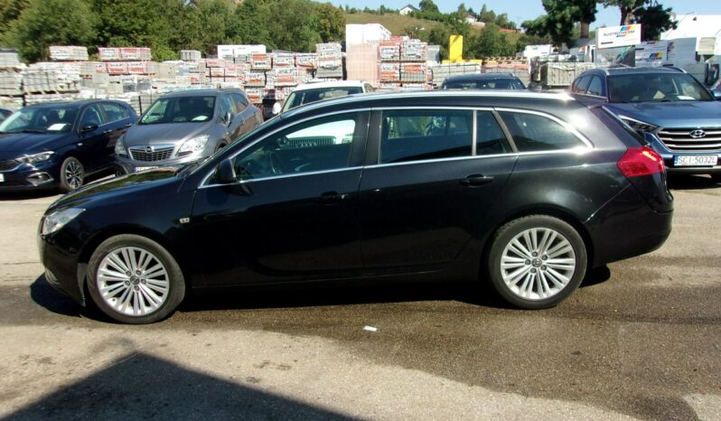 OPEL Insignia  | FWD (przód) | Manualna | 140 KM | Czarny full