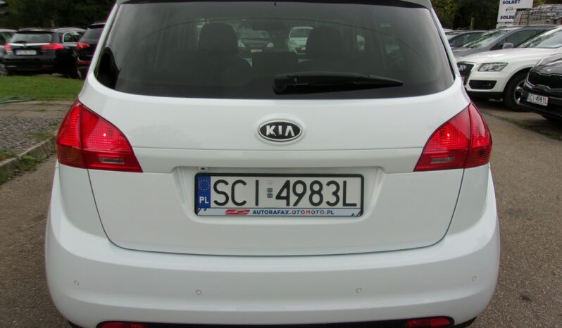 KIA Venga  | FWD (przód) | Manualna | 90 KM | bialy full