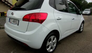 KIA Venga  | FWD (przód) | Manualna | 90 KM | bialy full