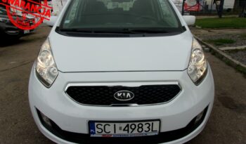 KIA Venga  | FWD (przód) | Manualna | 90 KM | bialy full