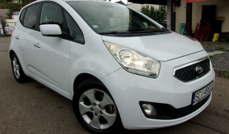 KIA Venga  | FWD (przód) | Manualna | 90 KM | bialy full