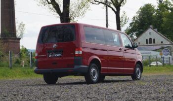 VOLKSWAGEN Transporter |  | Manualna | 102 KM | Bordowy full