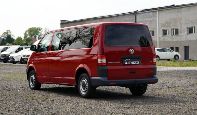 VOLKSWAGEN Transporter |  | Manualna | 102 KM | Bordowy full