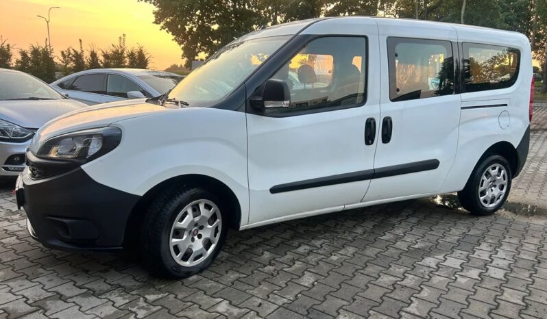 FIAT Doblo  | FWD (przód) | Manualna | 95 KM | Biały full