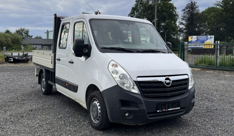 OPEL Movano |  | Manualna | 125 KM | Biały full