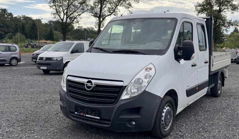 OPEL Movano |  | Manualna | 125 KM | Biały full