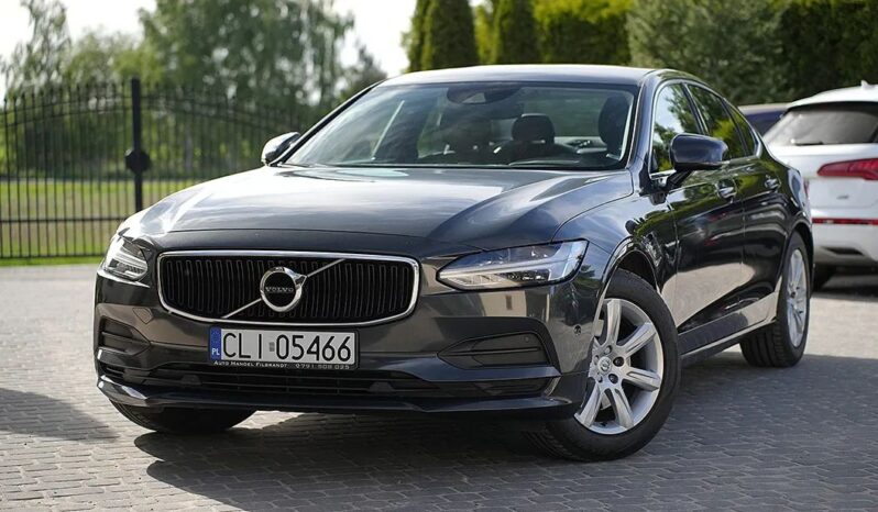 VOLVO S90  | FWD (przód) | Automatyczna | 150 KM | Szary full