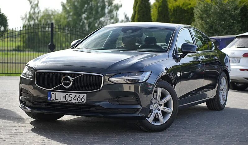 VOLVO S90  | FWD (przód) | Automatyczna | 150 KM | Szary full